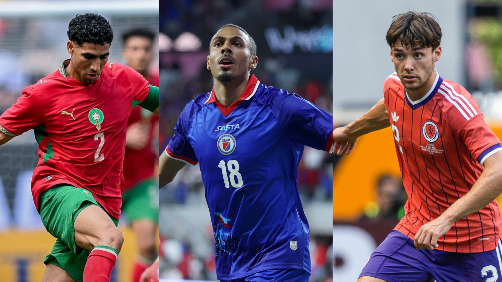 Marrocos, Haiti e Escócia: adversários do Brasil na fase de grupos da Copa do Mundo