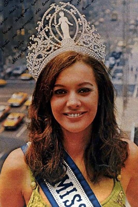 Martha Vasconcellos venceu o concurso em 1968 • Divulgação