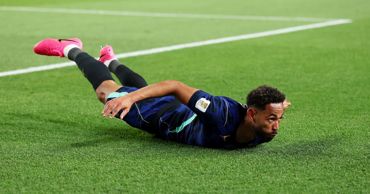 Matheus Cunha volta a marcar dois gols no mesmo jogo após um ano e meio