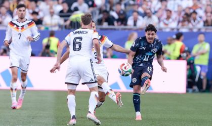 Imagem de destaque do post: "Fui feliz", diz palmeirense Maurício após fazer gol de pênalti em Neuer