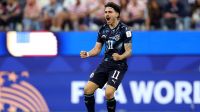 Maurício, do Palmeiras, faz seu primeiro gol pelo Paraguai na Copa do Mundo