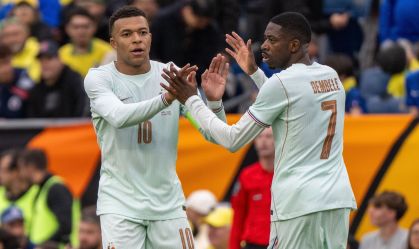 Imagem de destaque do post: Dembélé defende Mbappé e critica excesso de cobranças na França pré-Copa