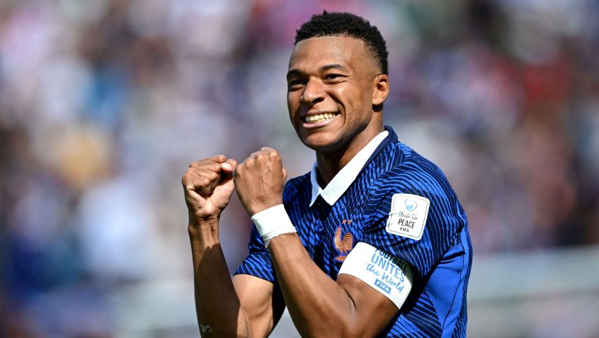 Kylian Mbappé, francouzský útočník • Shaun Botterill - FIFA/FIFA přes Getty Images