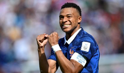 Kylian Mbappé, atacante da França