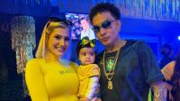 MC Guimê se pronuncia após esposa e a filha sofrerem acidente de carro