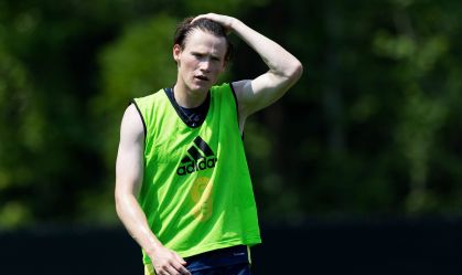 Scott McTominay, meio-campista da Escócia