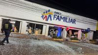 Bancos do Paraguai são alvo de mega-assalto com explosivos