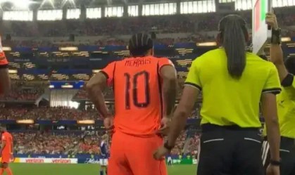 Memphis Depay, atacante da Holanda