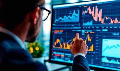Lógica da plataforma segue oferta e demanda de ativos, considerando diferentes fatores, como juros e comportamento do mercado