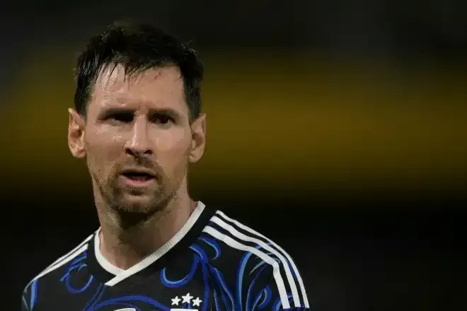 Lionel Messi, atacante do Inter Miami e da seleção da Argentina