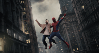 Homem-Aranha e Messi se encontram em novo teaser do filme; assista