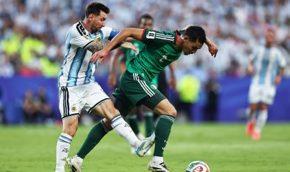 Messi fez falta em Aïssa Mandi e poderia ter sido expulso
