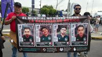 Enquanto o Azteca vivia a Copa, uma família buscava seu filho desaparecido
