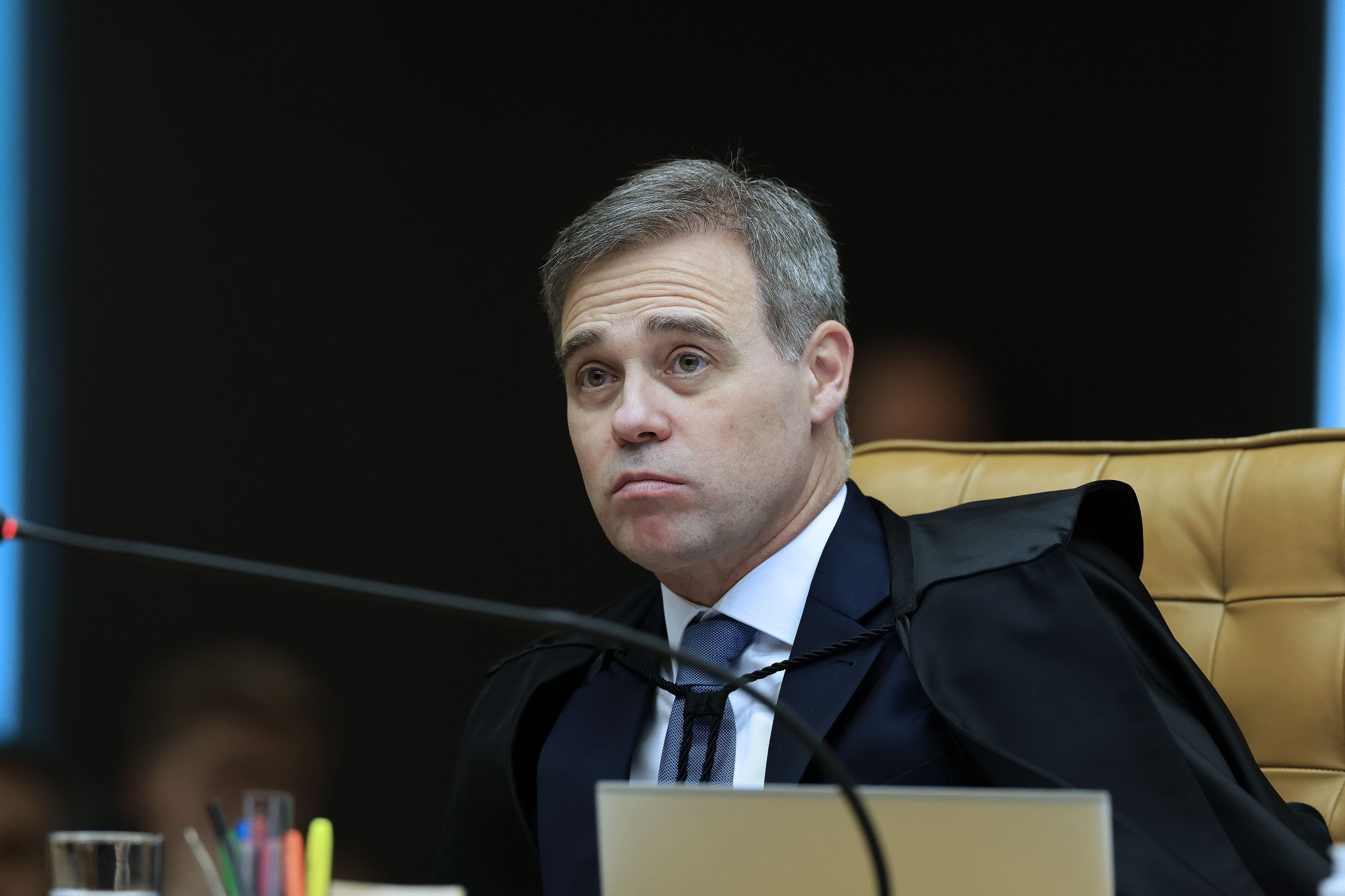 Sessão plenária do STF.