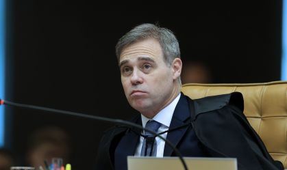 Sessão plenária do STF.