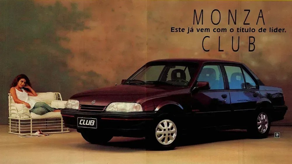 Chevrolet Monza Club (1994) • Divulgação