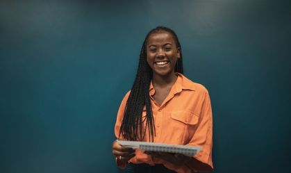 University student portrait