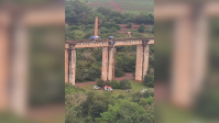 Mulher que morreu em rope jump: empresa responsável tinha 80 mil seguidores