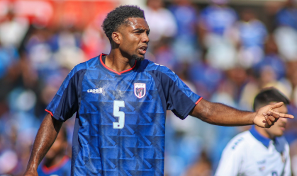 Zagueiro Logan Costa, da seleção de Cabo Verde