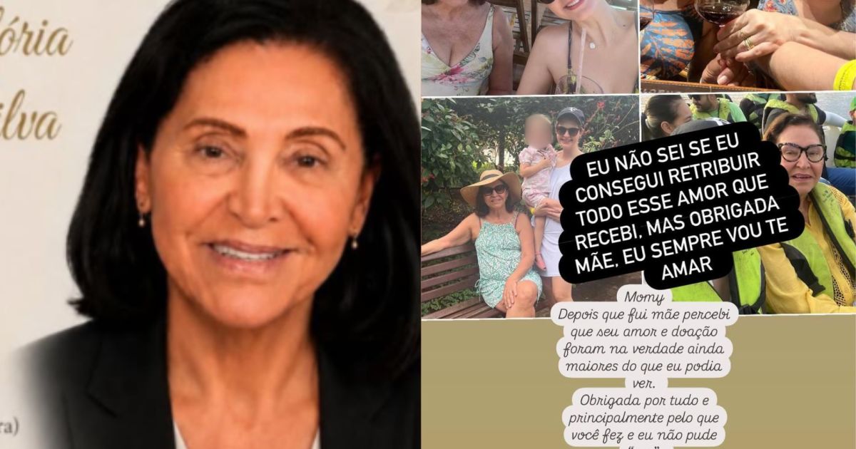 “Sempre vou te amar”, diz filha de mulher que caiu de escada em Congonhas