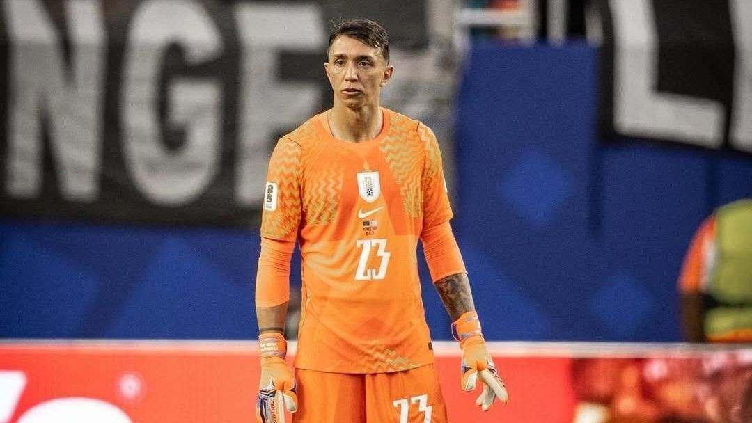 Fernando Muslera, goleiro do Uruguai