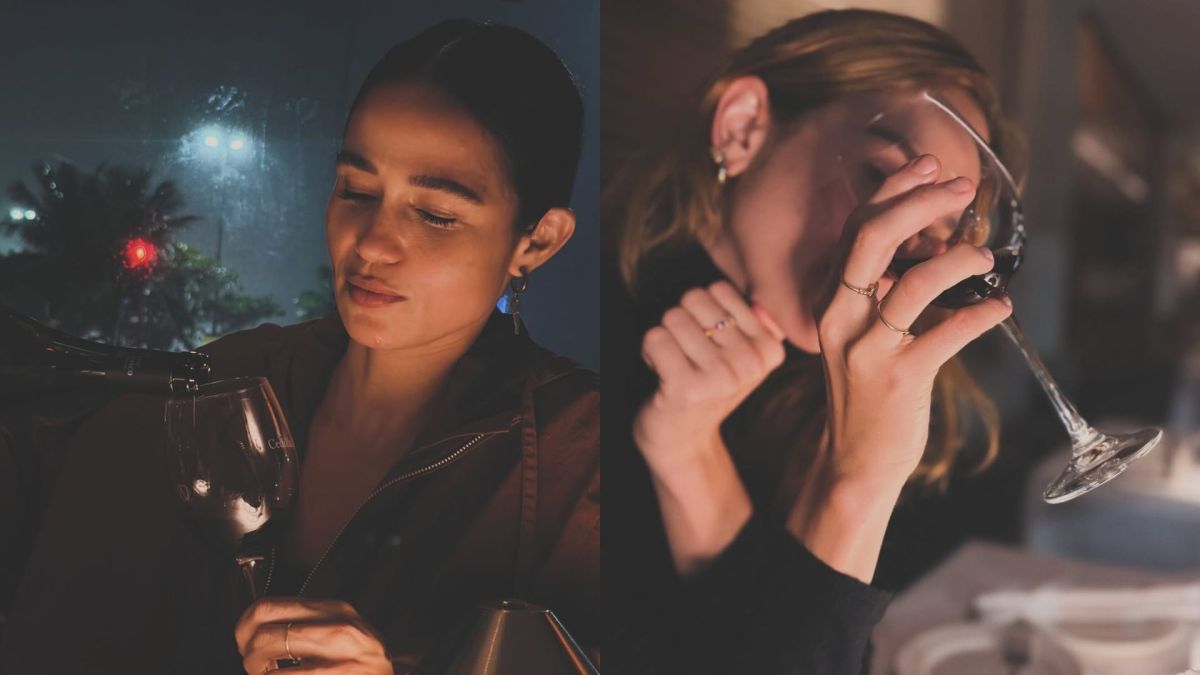 Nanda Costa e suposta namorada surgem de rosto colado em álbum de fotos