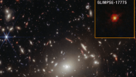 Estrelas com buracos negros são encontradas pelo Telescópio James Webb