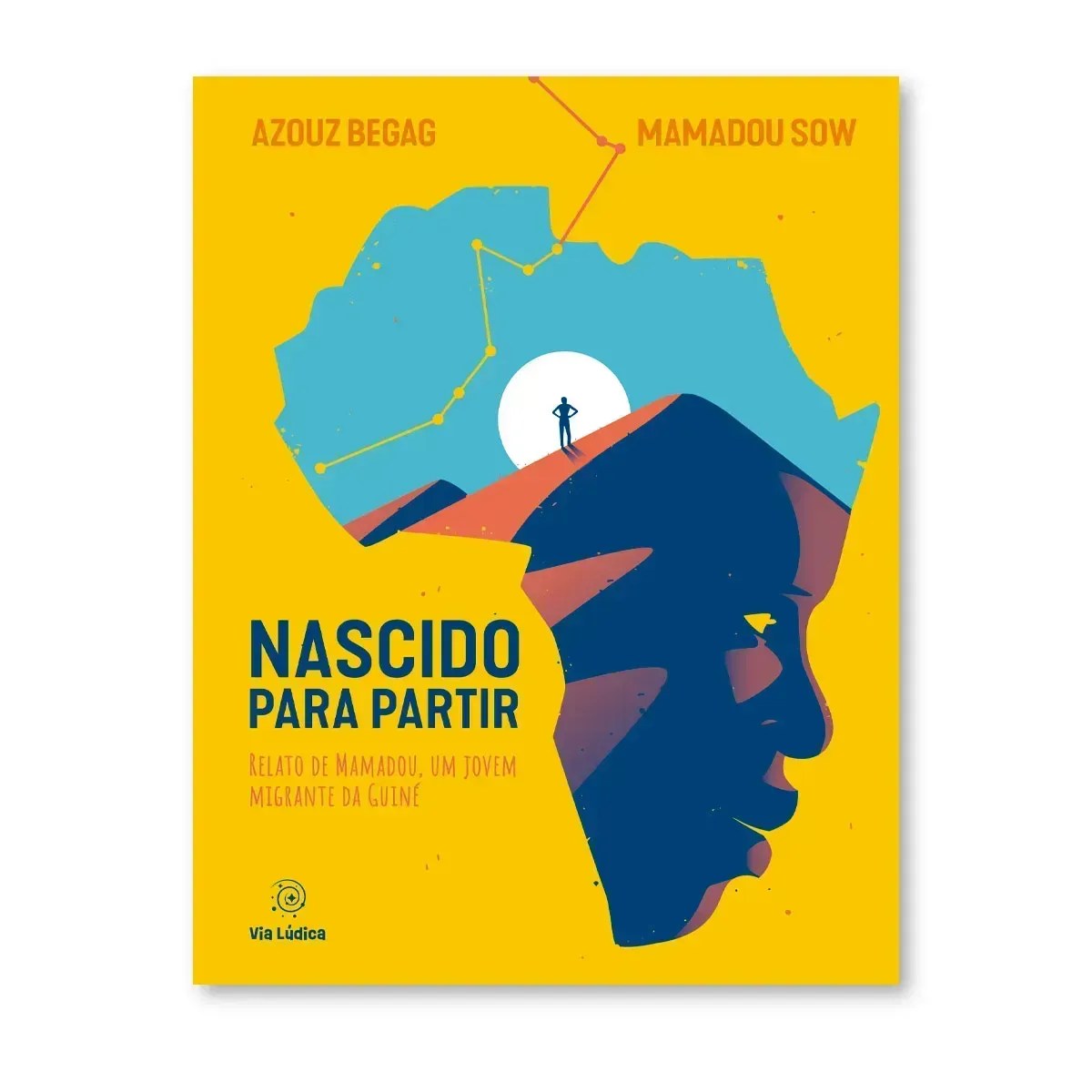 "Nascido para partir", de Azouz Begag e Mamadou Sow • Divulgação