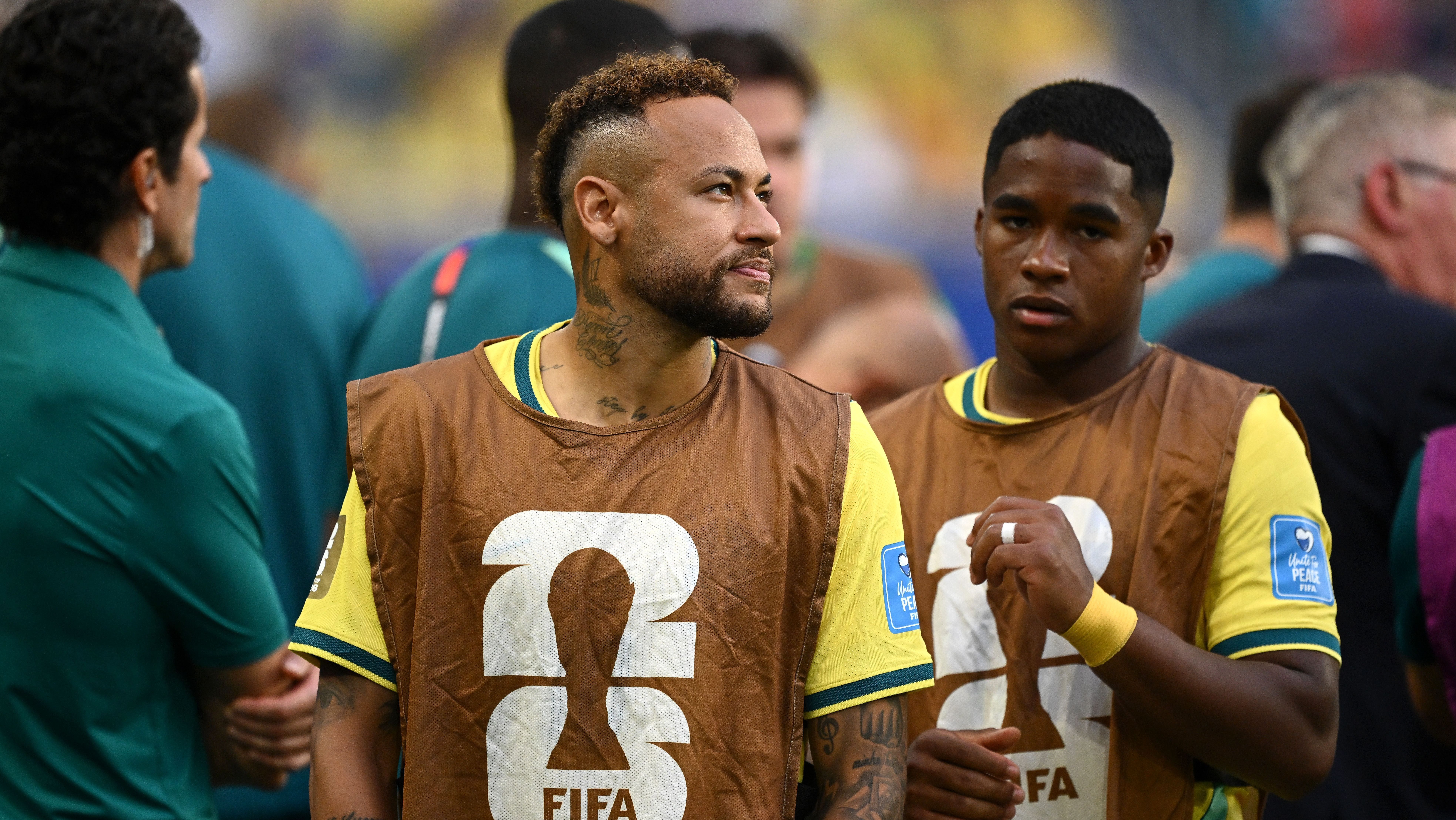 Neymar fez sua estreia na Copa do Mundo