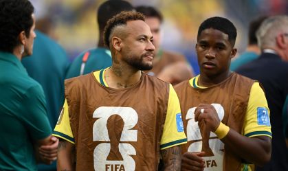 Neymar fez sua estreia na Copa do Mundo