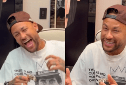 Neymar compra relógio de US$ 1 milhão durante folga da Seleção nos EUA