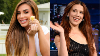 Como Nicole Bahls, Millie Bobby Brown apelida animais com nomes de famosos