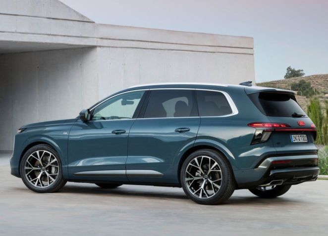 Terceira geração do novo Audi Q7 • Divulgação