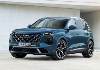 Terceira geração do novo Audi Q7