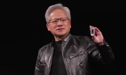 Jensen Huang, CEO da Nvidia