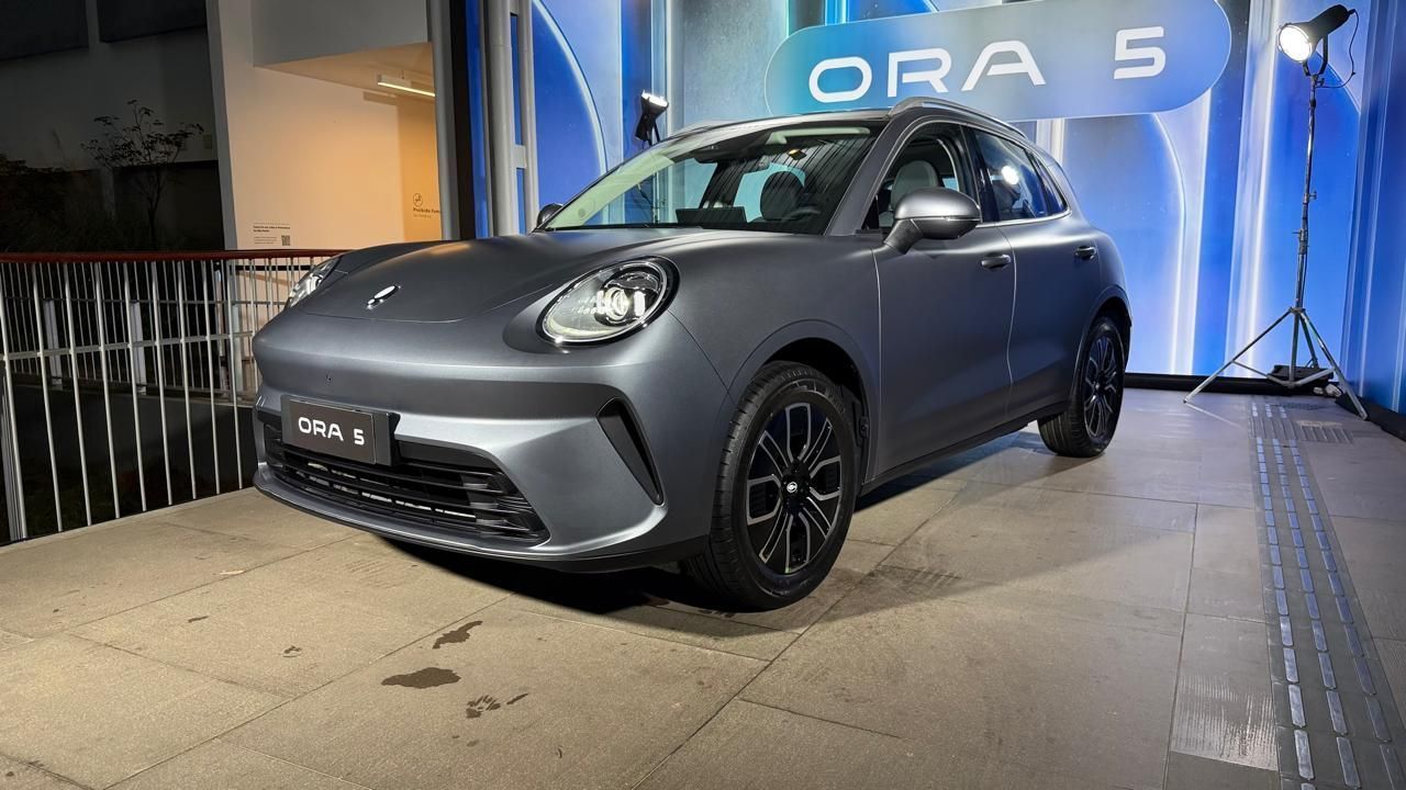 GWM ORA 5 será o primeiro SUV 100% elétrico da marca chinesa no Brasil