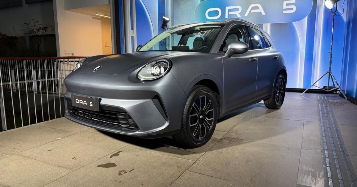 GWM abre novo lote do Ora 5 após de vender 2 mil carros e lucrar R$ 338 mi