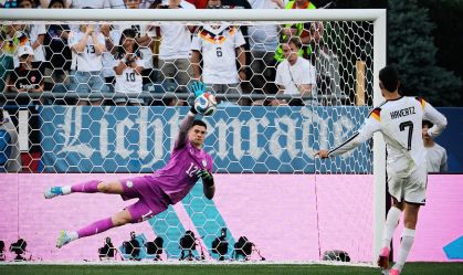 Imagem de destaque do post: "Pesadelo": jornais alemães repercutem eliminação para o Paraguai na Copa