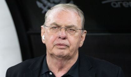 Osmar Stábile, presidente do Corinthians