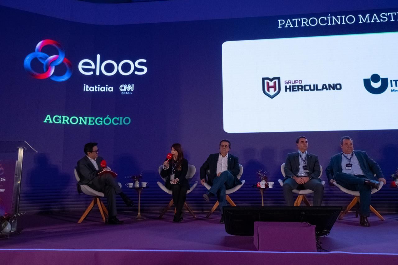 Painel debate desafios e futuro do agronegócio no Eloos, em Belo Horizonte