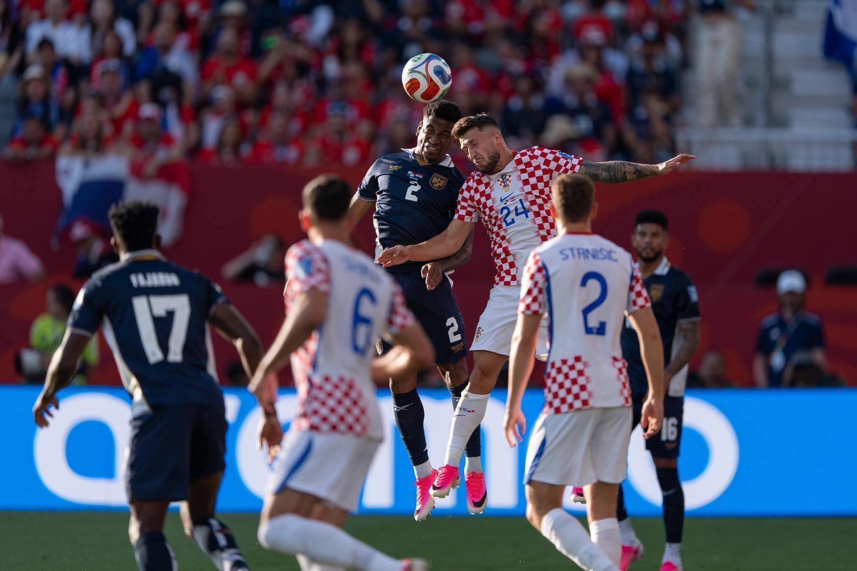 Panama x Croácia na Copa do Mundo