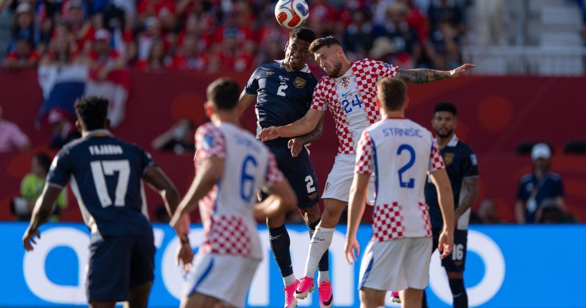 Croácia vence por 1 a 0 e elimina o Panamá da Copa do Mundo