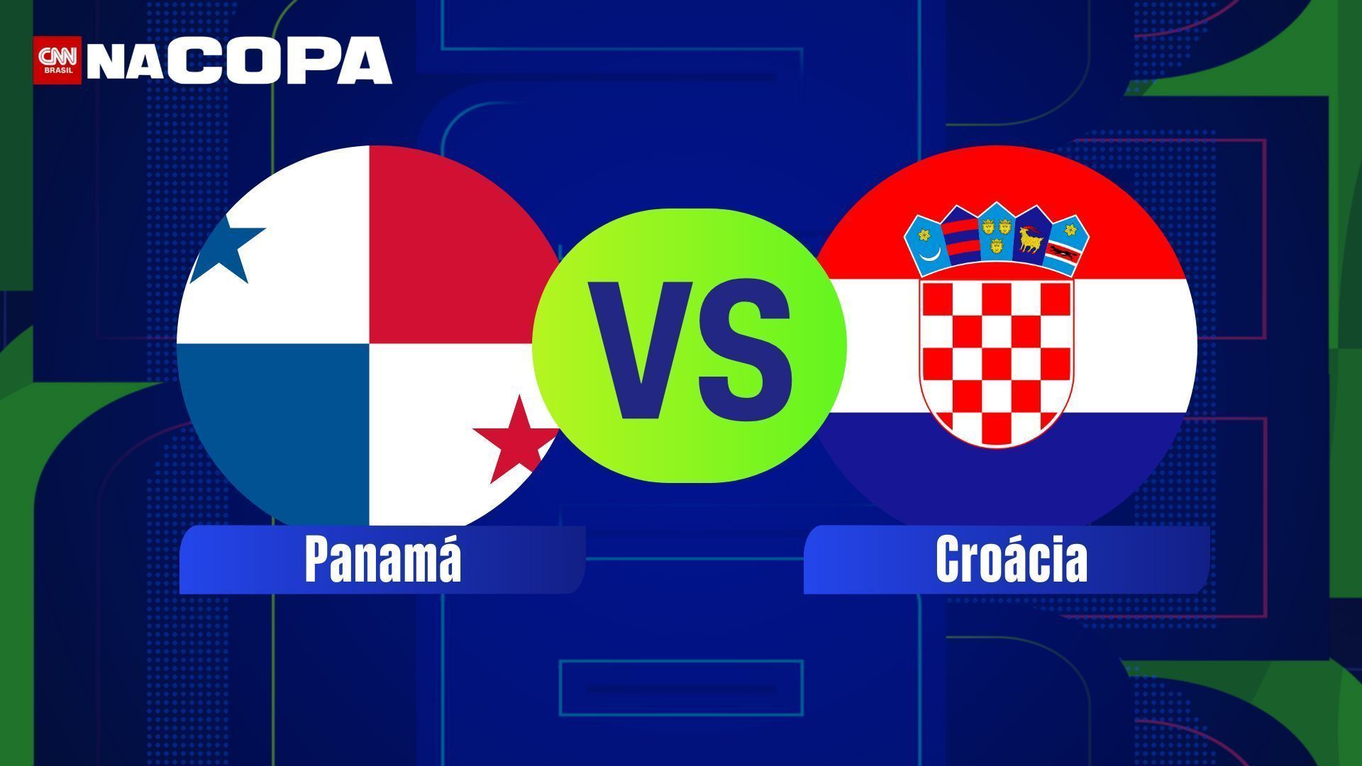 Panamá e Croácia se enfrentam pela segunda rodada da fase de grupos da Copa do Mundo; saiba horário e onde assistir