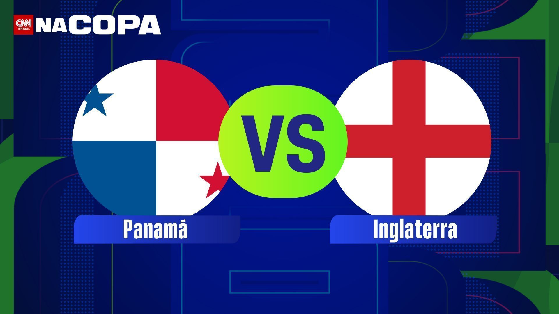 Panamá e Inglaterra se enfrentam pela terceira rodada da fase de grupos da Copa do Mundo; saiba horário e onde assistir