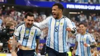 Jogadores da Argentina exaltam Messi: "É o melhor da história"
