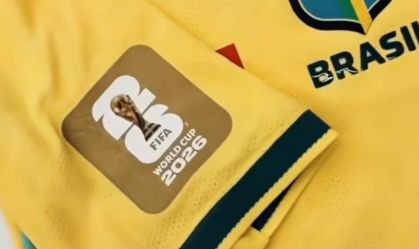 Brasil estreia patch dourado na Copa do Mundo