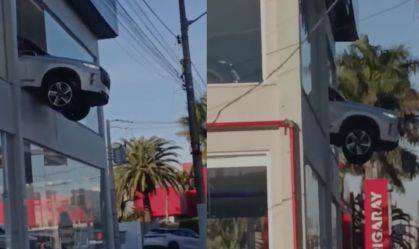 pendurado