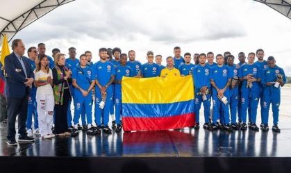 Imagem de destaque do post: Colômbia: James Rodríguez entra em polêmica ao ignorar filha do presidente