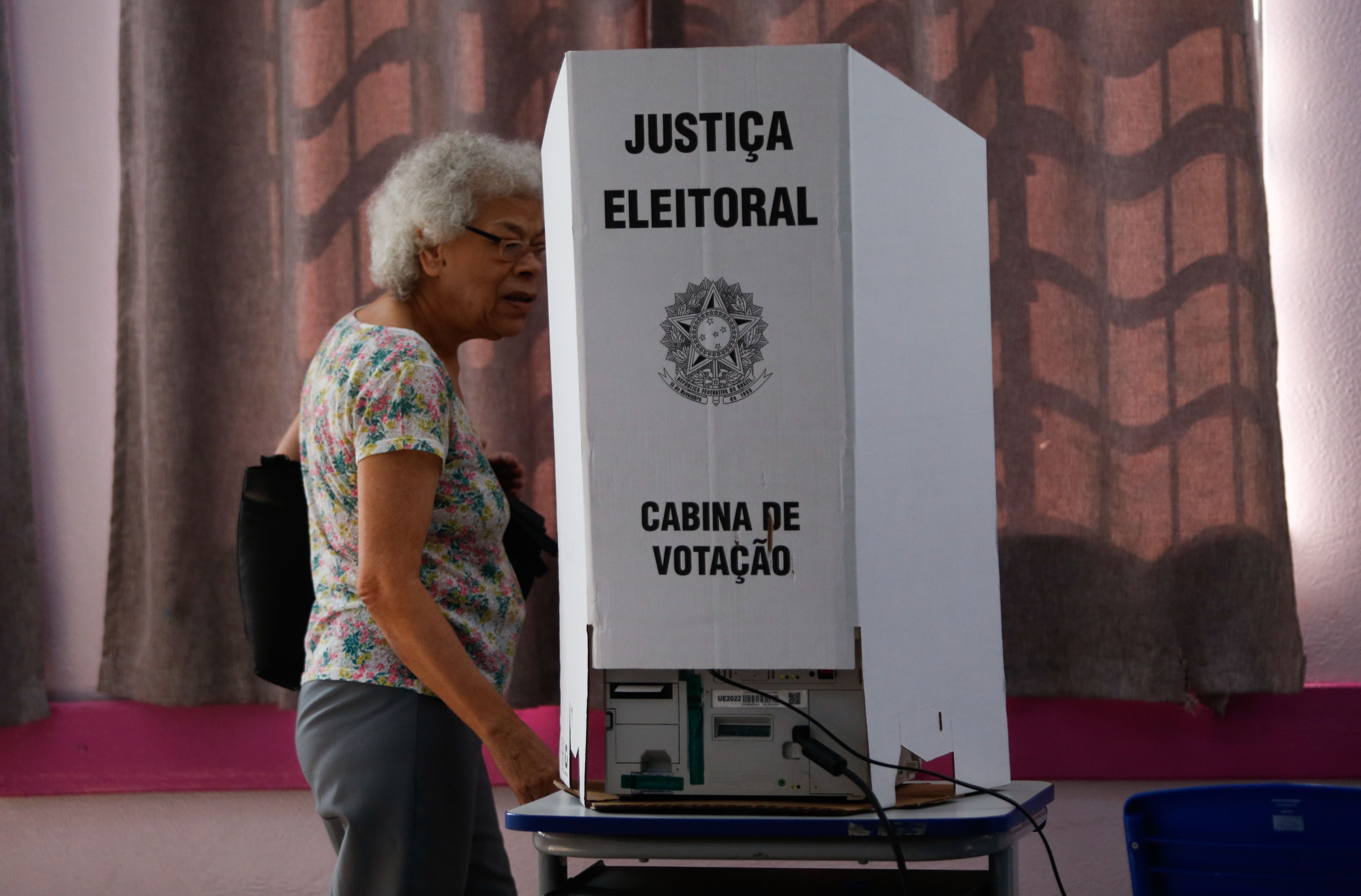 Senhora eleitora