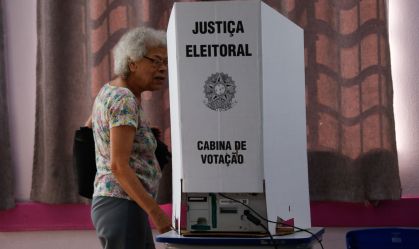 Senhora eleitora